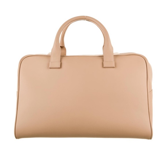 Valas Los Angeles Leather Weekender - Picture 3 of 6